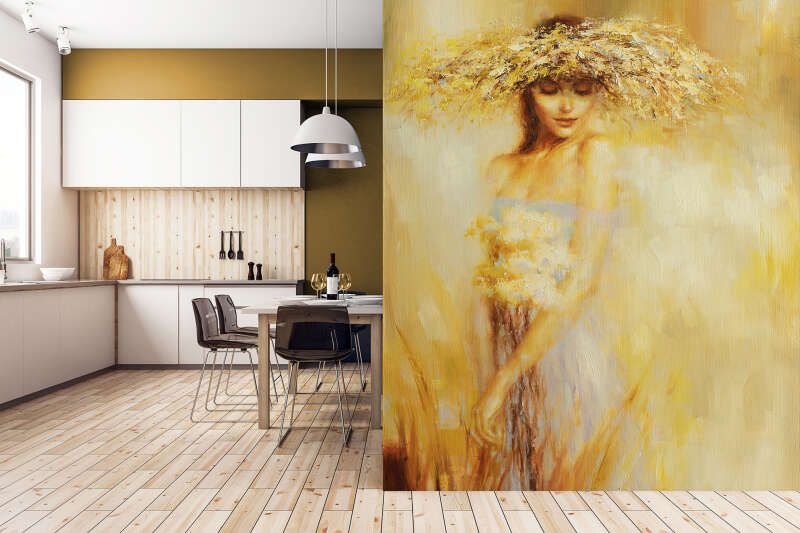 Acrista Art тапет за стена "Утринна роса"