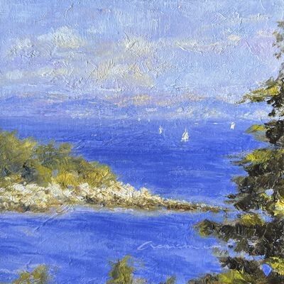 Морски пейзажи - картини 7